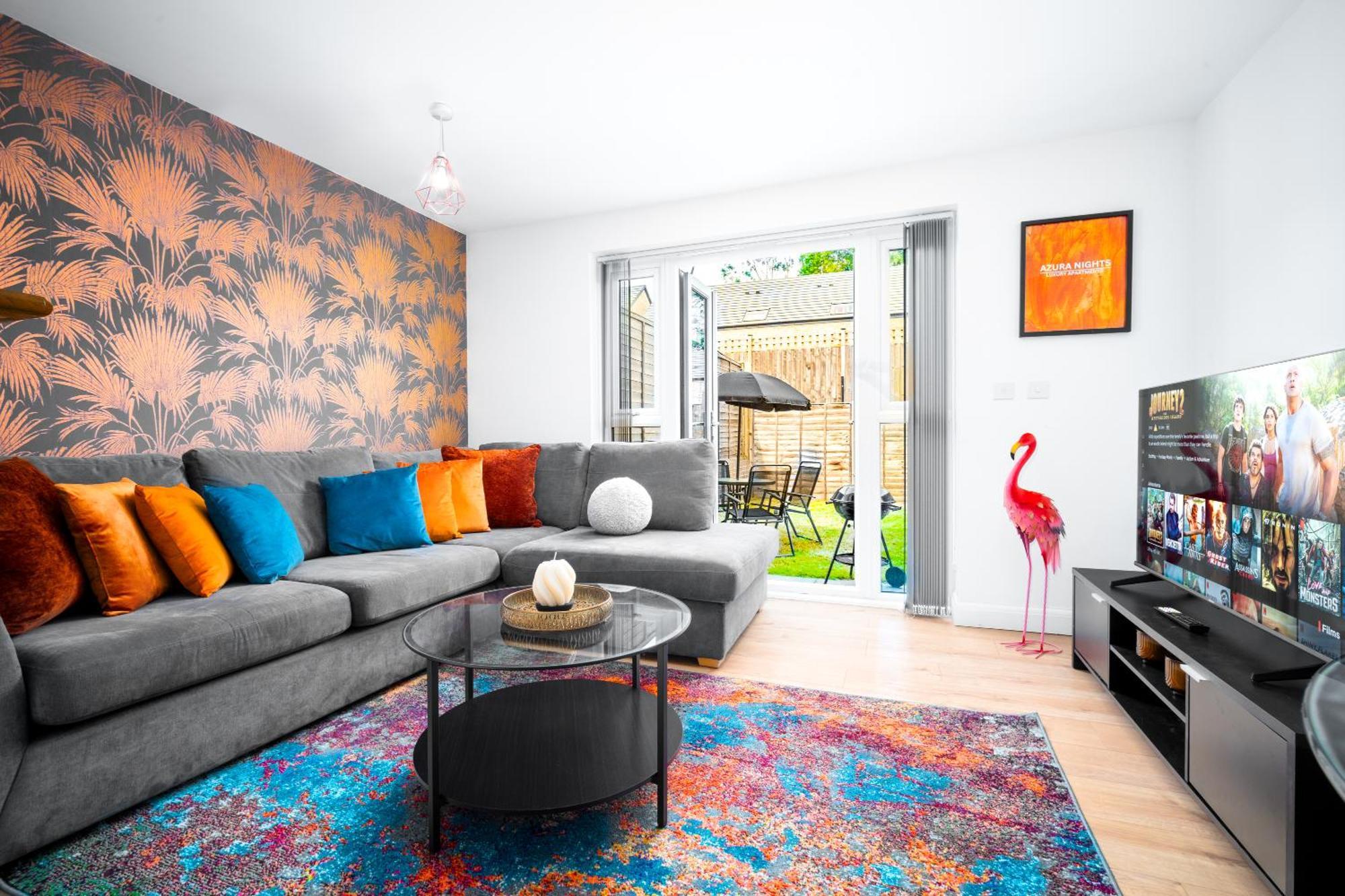 Luxury City Centre 5 Bed House With En-Suite, Bbq, On-Site Parking By Azura Nights 伯明翰 外观 照片