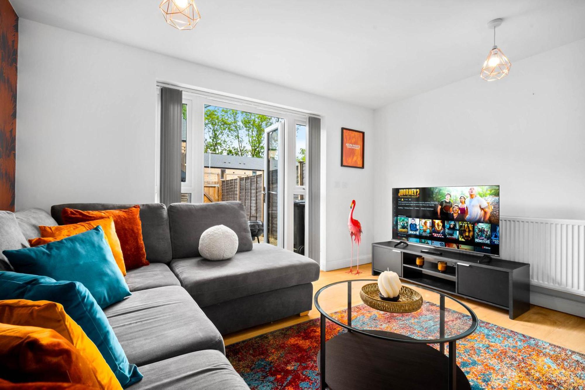 Luxury City Centre 5 Bed House With En-Suite, Bbq, On-Site Parking By Azura Nights 伯明翰 外观 照片