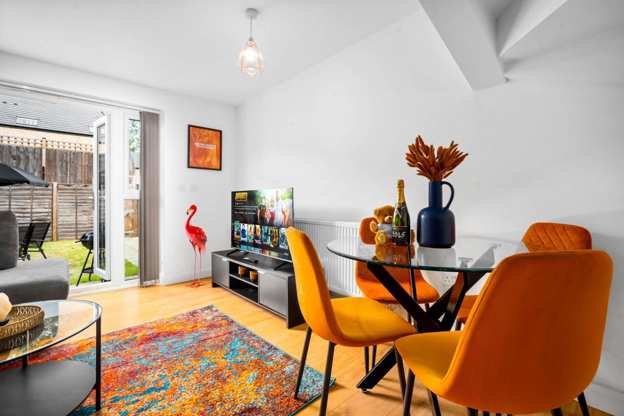 Luxury City Centre 5 Bed House With En-Suite, Bbq, On-Site Parking By Azura Nights 伯明翰 外观 照片
