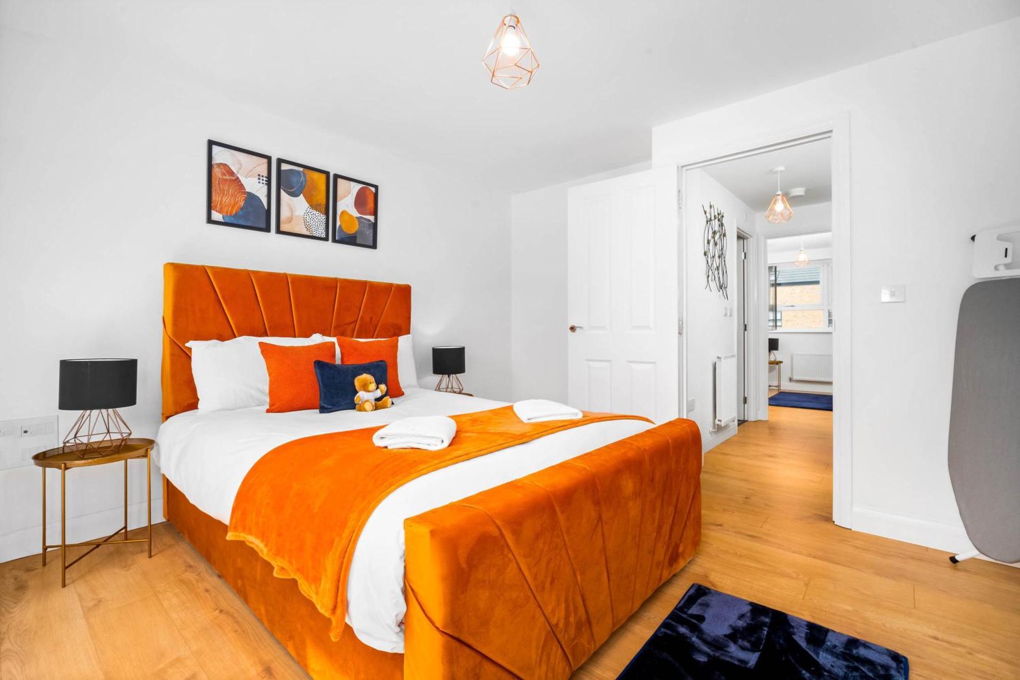 Luxury City Centre 5 Bed House With En-Suite, Bbq, On-Site Parking By Azura Nights 伯明翰 外观 照片